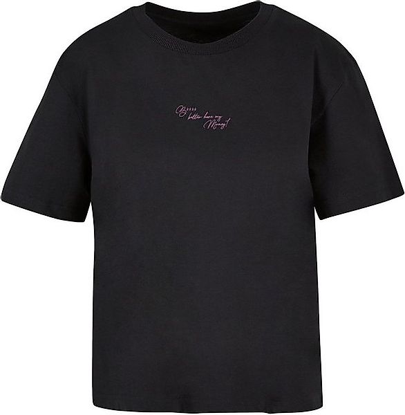 Miss Tee T-Shirt "Miss Tee Damen B**** Better Tee", (1 tlg.) günstig online kaufen