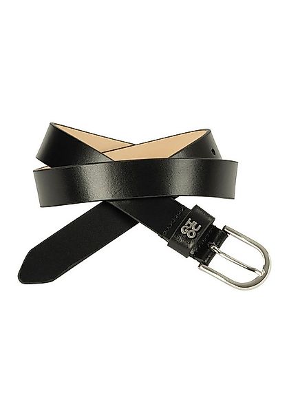 HUGO Ledergürtel Zoey HU-GO Sz25 mit HUGO Schriftzug günstig online kaufen