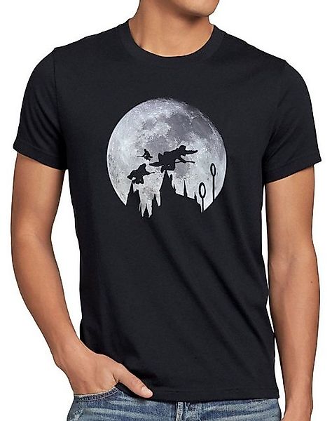 style3 T-Shirt Quidditch turnier sport besen harry schnatz potter günstig online kaufen