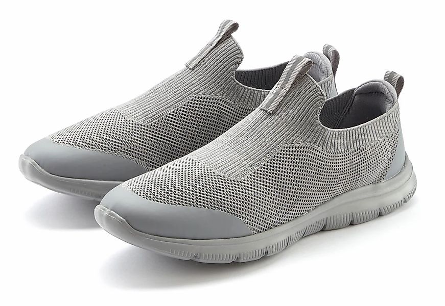 John Devin Sneaker, Slipper, Freizeitschuh, Sneaker mit ultraleichter Sohle günstig online kaufen