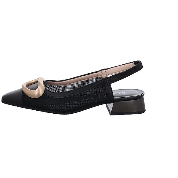 Hispanitas SOHO-V25 BLACK MESH-V25 BLACK Slingpumps günstig online kaufen