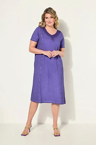 MIAMODA Jerseykleid Jerseykleid A-Line cold dyed Halbarm günstig online kaufen