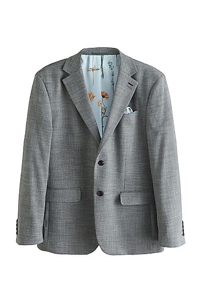Next Sakko Strukturierte Regular Fit Paspelierte günstig online kaufen