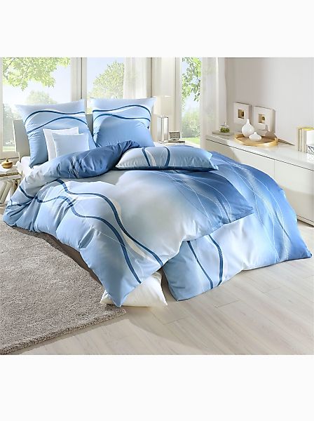 Witt Bettwäsche Bettwäsche, Mako-Satin, 2 teilig, günstig online kaufen