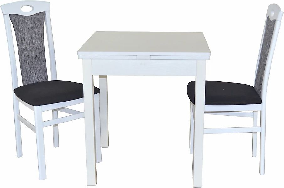 HOFMANN LIVING AND MORE Essgruppe "3tlg. Tischgruppe" Spar-Set, 3tlg. Tisch günstig online kaufen
