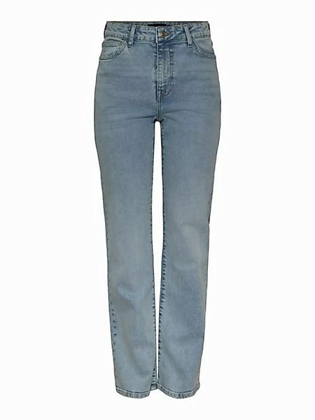 pieces Straight-Jeans "PCKELLY HW STRAIGHT JEANS LB302 NOOS" günstig online kaufen