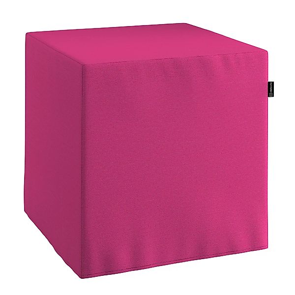 Sitzwürfel, rosa, 40 x 40 x 40 cm, Loneta (133-60) günstig online kaufen