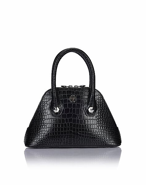 PHILIPP PLEIN Handtasche "Cocco Crocco Geprägt" günstig online kaufen