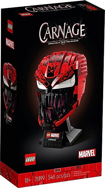 LEGO® LEGO® Super Heroes 76199 Carnage Konstruktionsspielsteine, (546 St) günstig online kaufen