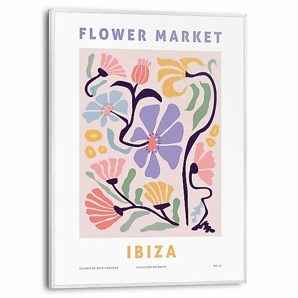 Reinders Poster "Flower Market" günstig online kaufen