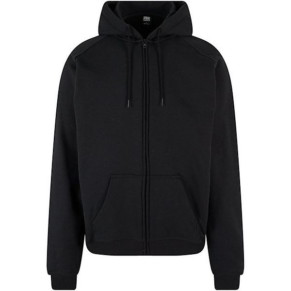 URBAN CLASSICS Sweatshirt Urban Classics Herren Zip Hoody günstig online kaufen