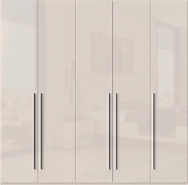 Places of Style Kleiderschrank »Piano, UV lackiert, hochglänzend in beige o günstig online kaufen