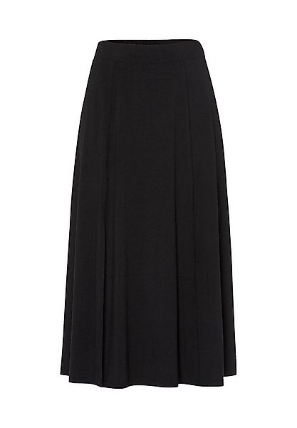 Les Lunes Sommerrock Sienna bequemes dehnbares Material, Midi-Länge, elegan günstig online kaufen