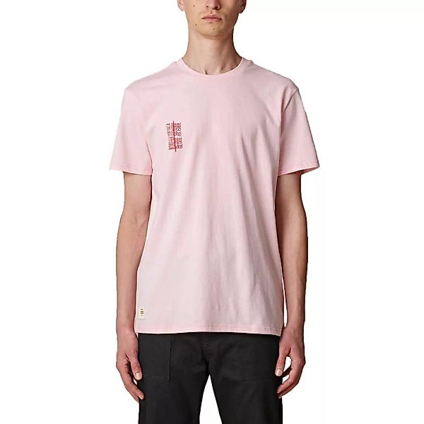 Globe Refuse Bubblegum Kurzärmeliges T-shirt S Pink günstig online kaufen