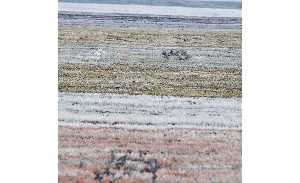 THEKO Wollteppich  Nebraska ¦ mehrfarbig ¦ Wolle ¦ Maße (cm): B: 90 H: 1 Te günstig online kaufen