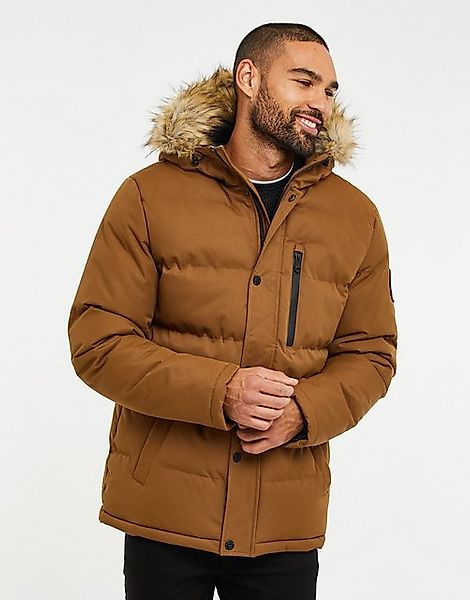 Threadbare Steppjacke THB Jacket Arnwood Padded (1-St) mit kuscheliger Kapu günstig online kaufen