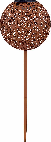 GLOBO LIGHTING LED Solarleuchte "SOLAR" LED-Modul 1 Stk. Warmweiß Solarlamp günstig online kaufen