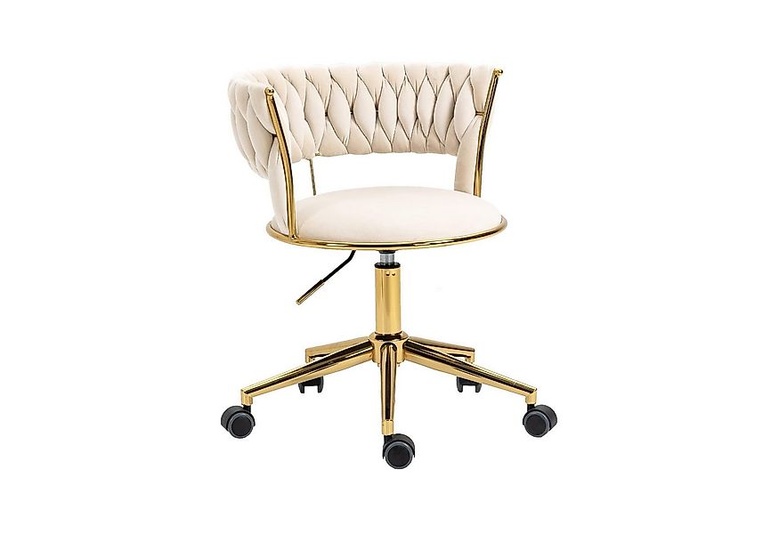 LVHOM Drehstuhl Bürostuhl/Esszimmerstuhl/Polsterstuhl/Besucherstuhl/Schreib günstig online kaufen