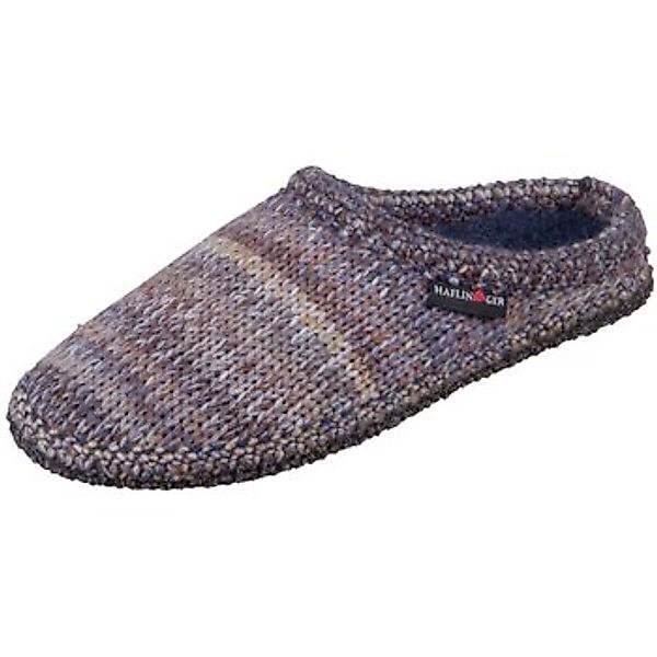 Haflinger  Hausschuhe Walktoffel Tricote 612085-72 jeans Wolle 612085-72 günstig online kaufen