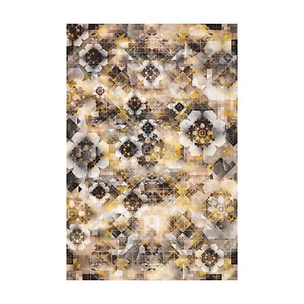 Moooi Carpets - Digit Glow Teppich 200x300cm - braun/gelb günstig online kaufen
