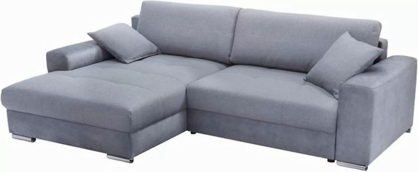 exxpo - sofa fashion Ecksofa "Larnaca, inkl. Bettfunktion und Bettkasten, b günstig online kaufen