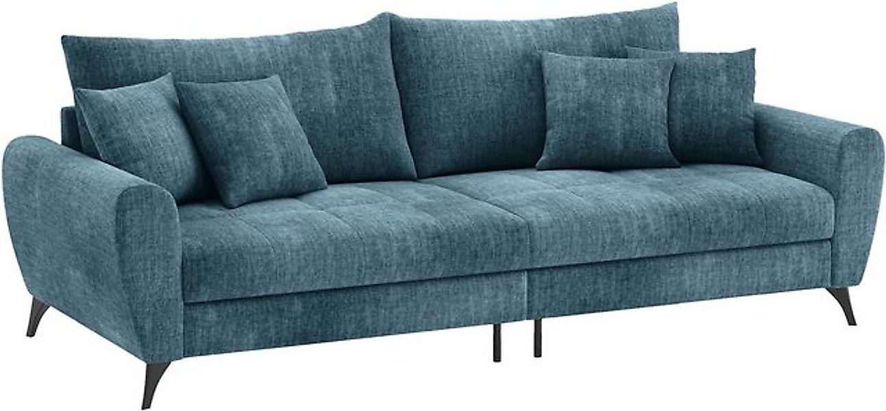 Mr. Couch Big-Sofa Blackburn II, Wahlweise mit Kaltschaumpolsterung bis 140 günstig online kaufen