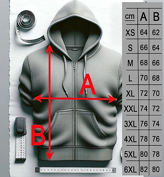 RMK Rundhalspullover Herren Fleecepullover Pullover Oversized günstig online kaufen