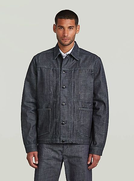 G-STAR Jeansjacke "Denimjacke Selvedge" günstig online kaufen