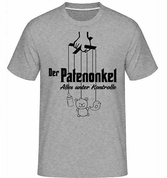 Der Patenonkel · Shirtinator Männer T-Shirt günstig online kaufen