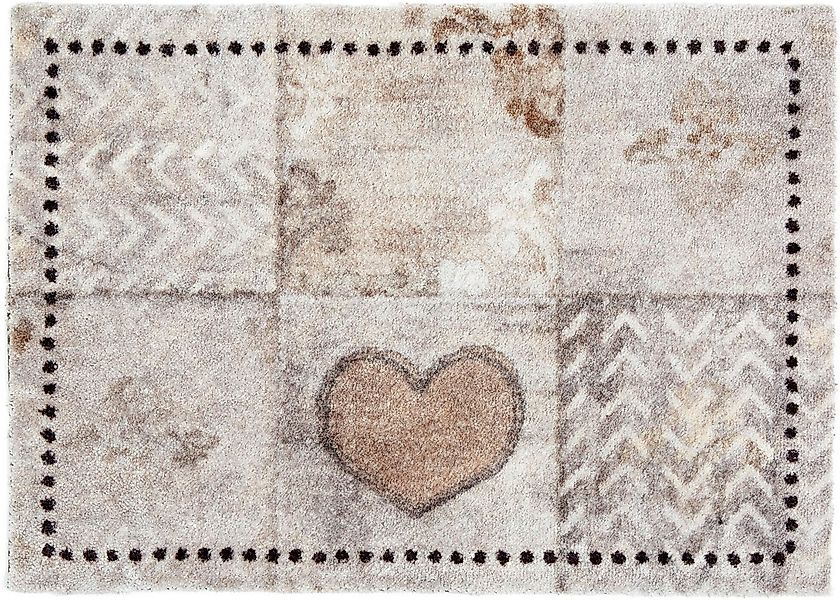 ASTRA Fußmatte Pure&Soft 017, rechteckig, Höhe: 7 mm, Sauberlaufmatte, weic günstig online kaufen