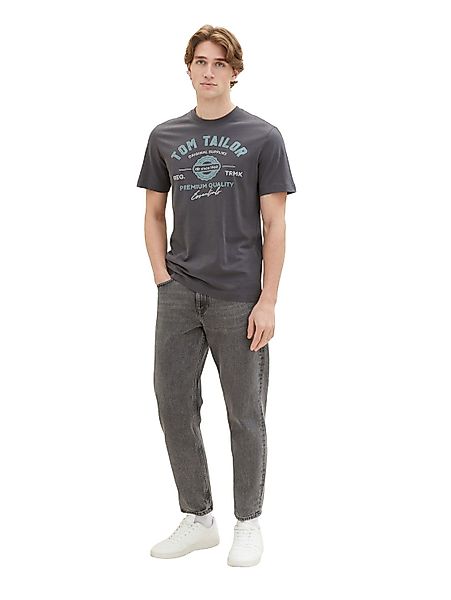 TOM TAILOR Denim T-Shirt Crewneck mit günstig online kaufen