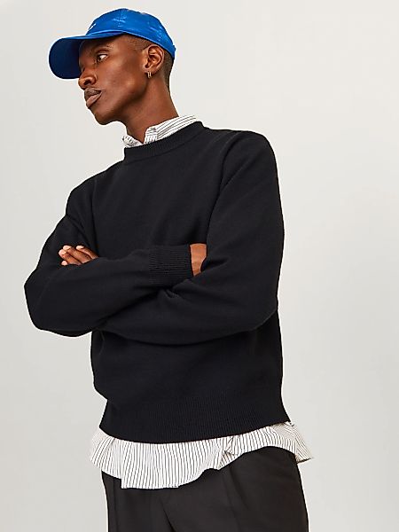 Jack & Jones Rundhalspullover JORVESTERBRO KNIT günstig online kaufen