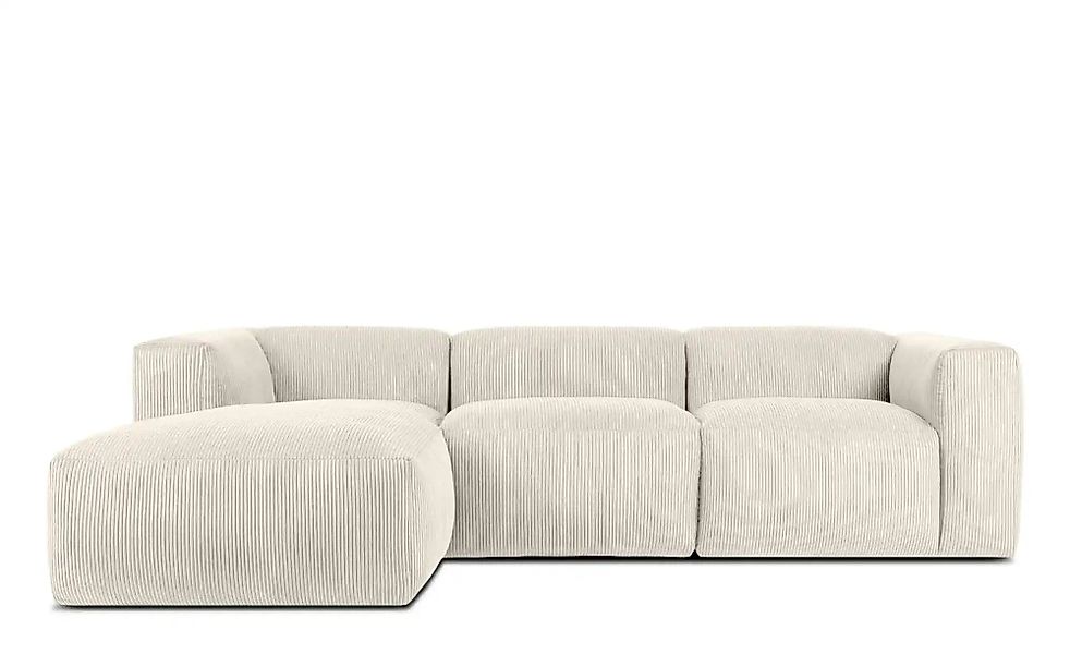 KONSIMO Ecksofa  Buffo ¦ creme ¦ Maße (cm): B: 285 H: 73 Polstermöbel > Sof günstig online kaufen