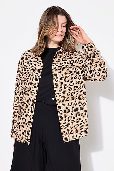 Studio Untold Sommerjacke Hemdjacke Boxy Shape günstig online kaufen
