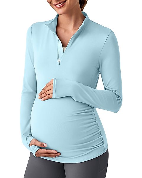G4Free Umstandsshirt G4Free Damen Langarm Workout günstig online kaufen