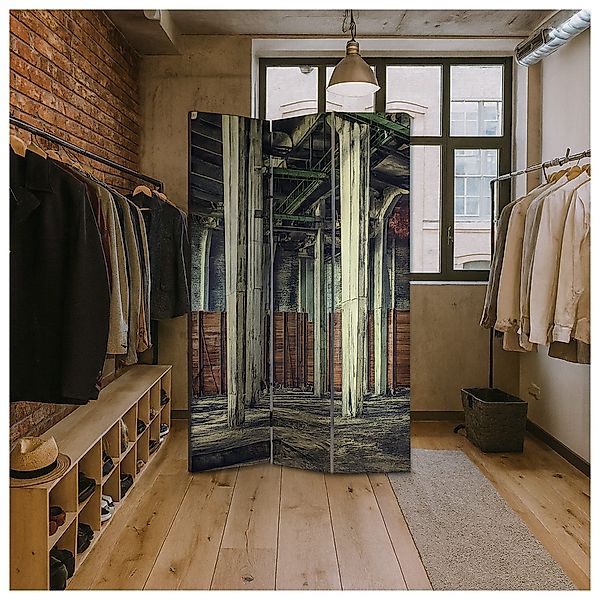 HTI-Line Paravent Paravent Lost Places (Stück, günstig online kaufen