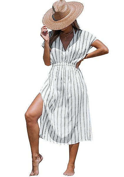 Cupshe Strandkleid Midi-Kleid mit Seitenschlitz günstig online kaufen