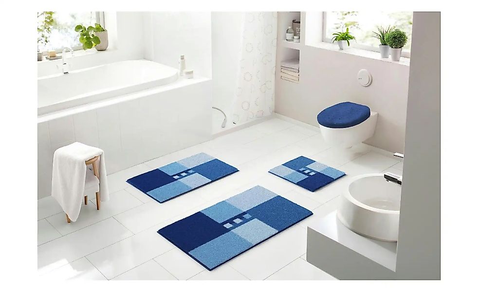 Grund Badematte   ¦ lila/violett ¦ Synthetik ¦ Maße (cm): B: 50 H: 1,8 Badt günstig online kaufen