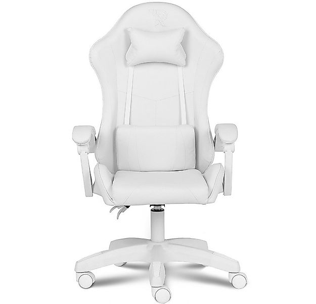 Ranqer Gaming-Stuhl Apollo Ergonomischer Gaming-Stuhl, PU Leder Weiß günstig online kaufen