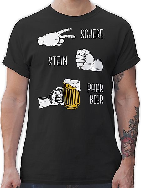 Shirtracer T-Shirt Biergeschenke Lustig - Schere günstig online kaufen