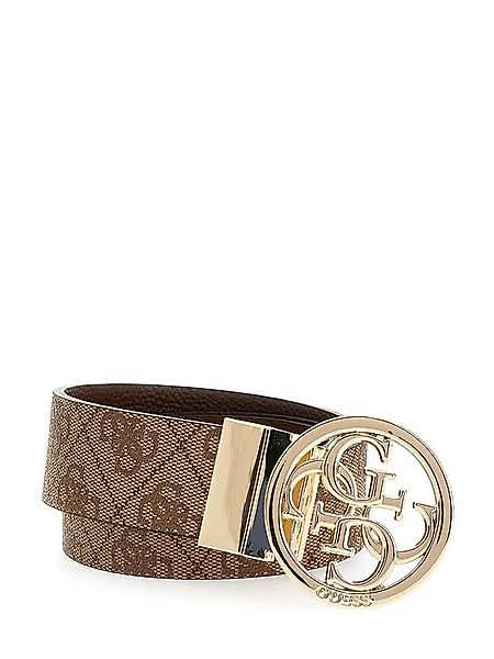Guess Ledergürtel NOELLE ADJ & REV PANT BELT H35 (1-St) günstig online kaufen