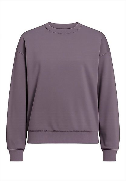 URBAN CLASSICS Sweater Urban Classics Damen Ladies Oversized Light Terry Cr günstig online kaufen