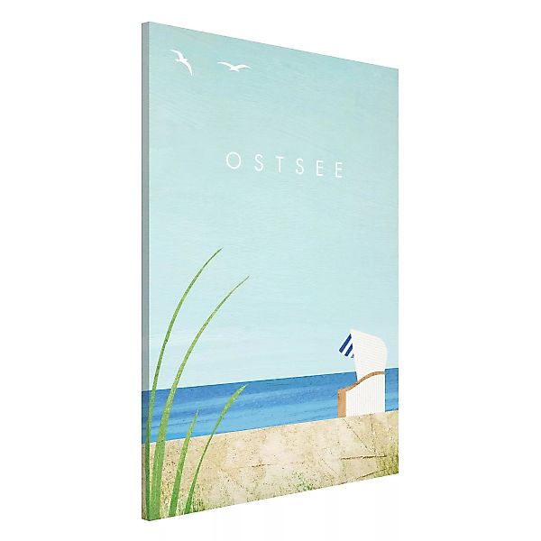Magnettafel Reiseposter - Ostsee günstig online kaufen