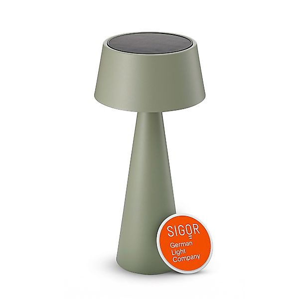 SIGOR LED Tischleuchte Akku-Tischleuchte, Dimmbar, LED günstig online kaufen