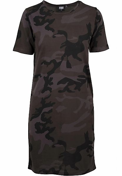 URBAN CLASSICS Shirtkleid "Urban Classics Damen Ladies Camo Tee Dress", (1 günstig online kaufen