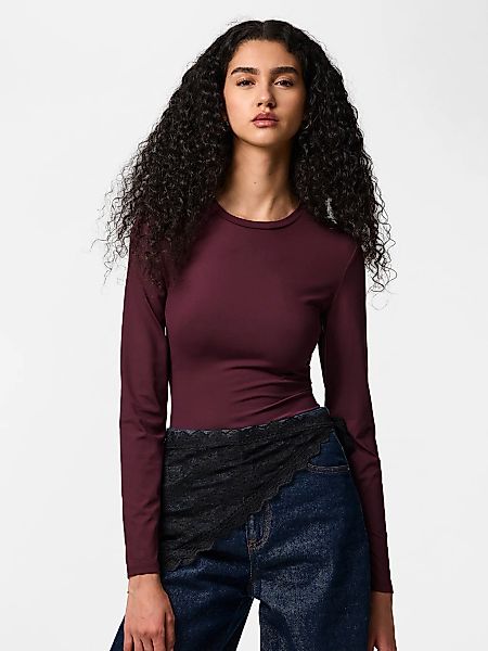pieces Langarmshirt "PCLULA LS TOP JRS NOOS" günstig online kaufen