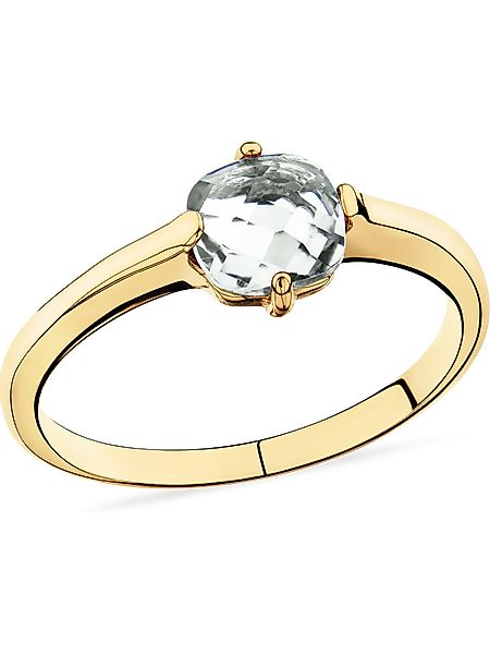 CHRIST Goldring CHRIST Damen-Damenring 1 Farbstein günstig online kaufen