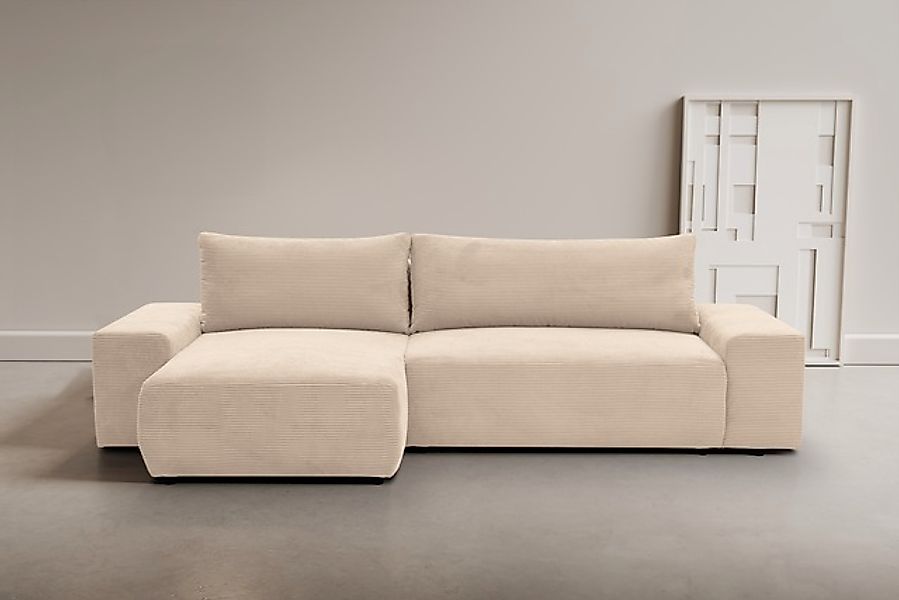 WERK2 Ecksofa »Amsterdam, zeitlos und elegant, Breite 300cm, L-Form«, Desig günstig online kaufen