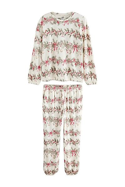 Next Pyjama Weicher, langärmeliger Schlafanzug (2 tlg) günstig online kaufen