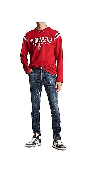 Dsquared2 Relax-fit-Jeans Dsquared2 Dark Moldy Wash günstig online kaufen